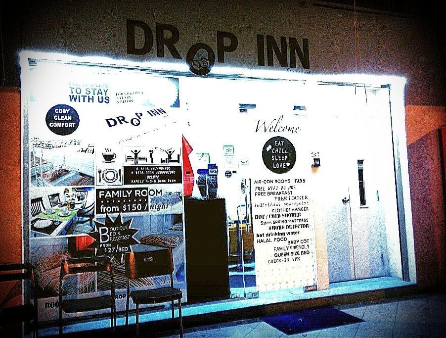 Drop Inn Singapore Eksteriør billede