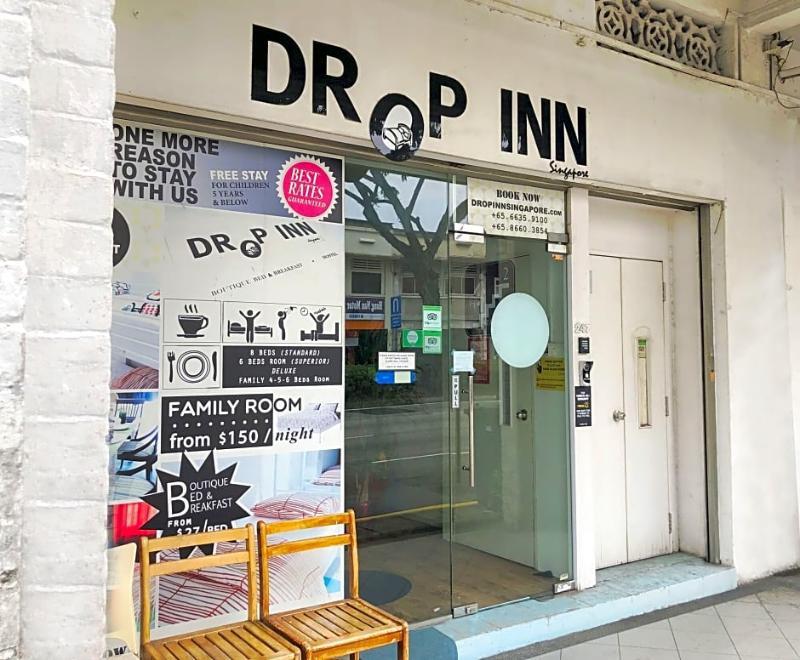 Drop Inn Singapore Eksteriør billede